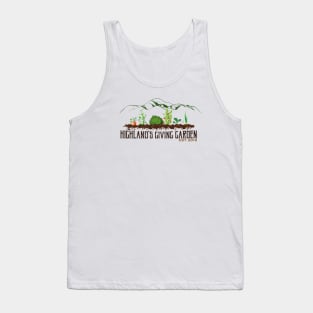 Highland's Giving Garden #1 Tank Top